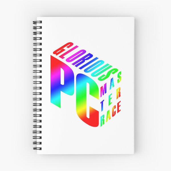 Item preview, Glorious PC Master Race RGB | Gift for PC Gamers designed and sold by Sparcicus.