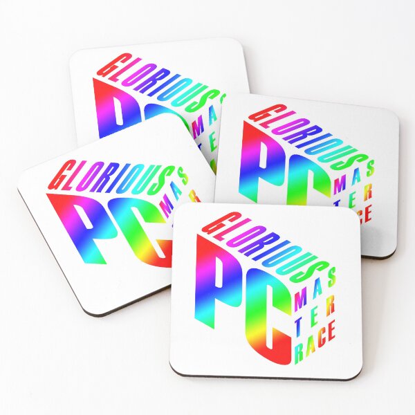 Item preview, Glorious PC Master Race RGB | Gift for PC Gamers designed and sold by Sparcicus.