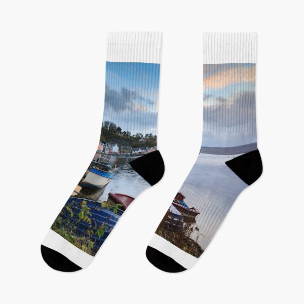 Item preview, Boats at sunrise (Tobermory) designed and sold by bitm2007.