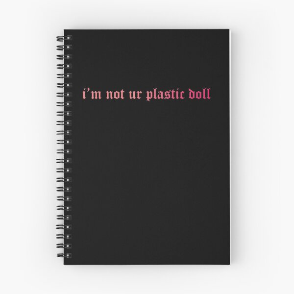 Item preview, i'm not ur plastic doll designed and sold by kacper0623.