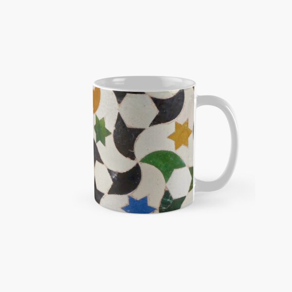 Moorish tile  Classic Mug