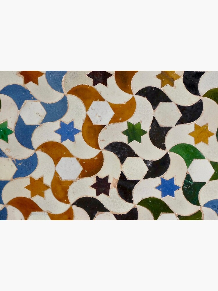 Moorish tile by AlisonAndalucia