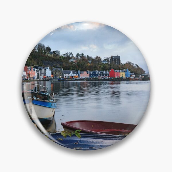 Item preview, Boats at sunrise (Tobermory) designed and sold by bitm2007.