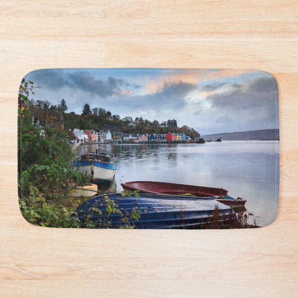 Item preview, Boats at sunrise (Tobermory) designed and sold by bitm2007.