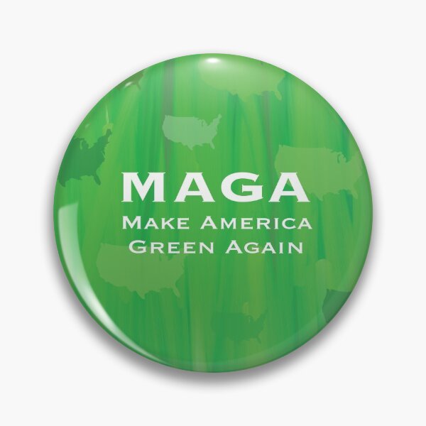 Item preview, Make America Green Again designed and sold by Nola Lee Kelsey.