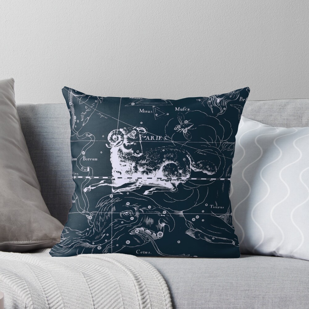 Item preview, Throw Pillow designed and sold by irinatsy.