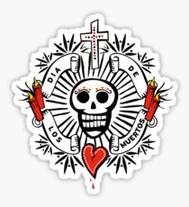 dia de los muertos Sticker