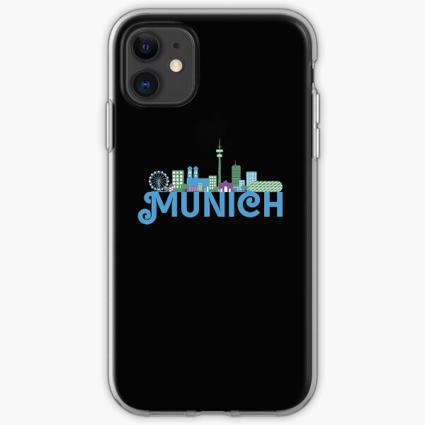 Skyline munich iPhone Soft Case