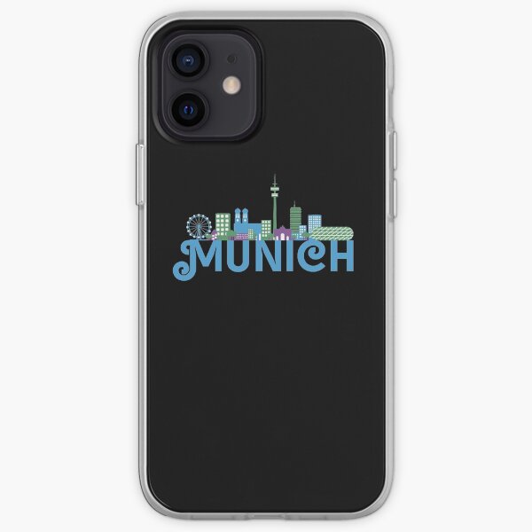 Skyline munich iPhone Soft Case