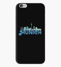 Skyline munich iPhone Case