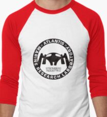 Camiseta ¾ bicolor para hombre Atlantis