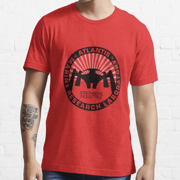 Atlantis T-shirt essentiel