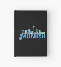 Skyline munich Hardcover Journal