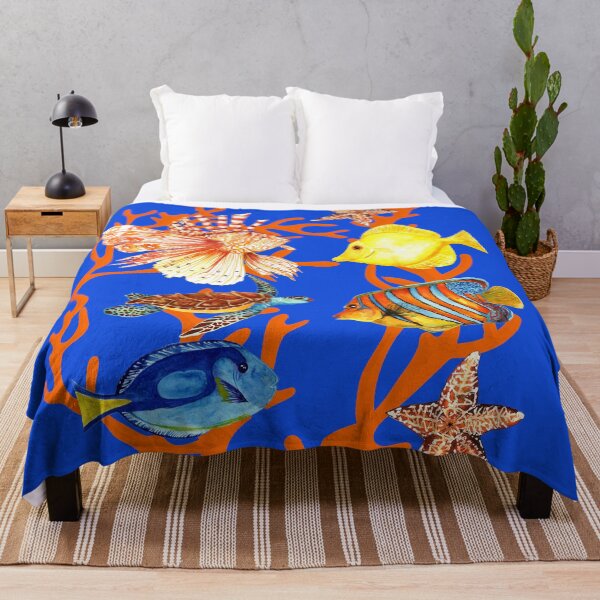 Item preview, Coral Tropical Fish is a delightful watercolor design for those casual summer parties. Hope you can have fun with this. designed and sold by JOHNC1.