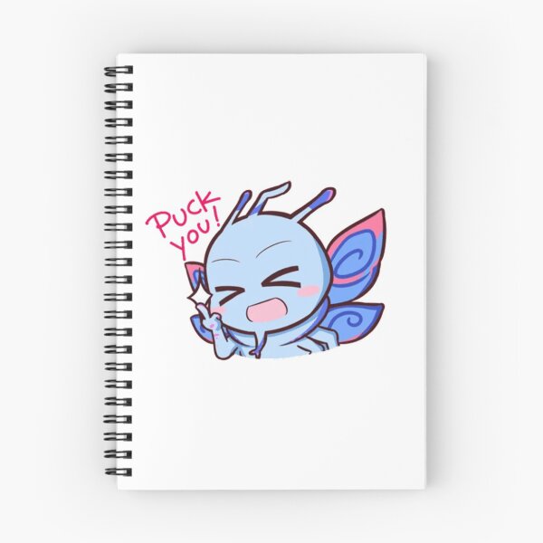 Item preview, Dota 2 - Puck designed and sold by nj3x.