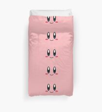 Kirby Face Duvet Cover