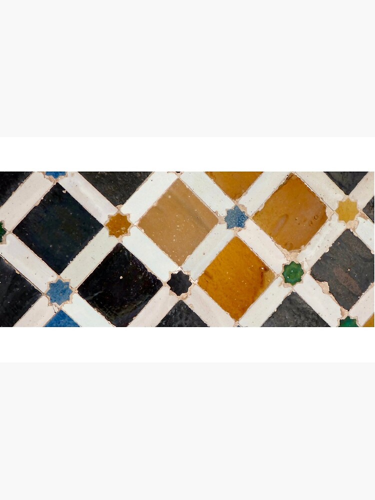 Moorish tile by AlisonAndalucia