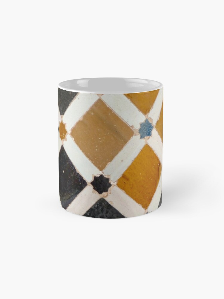 Alternate view of Moorish tile  Coffee Mug