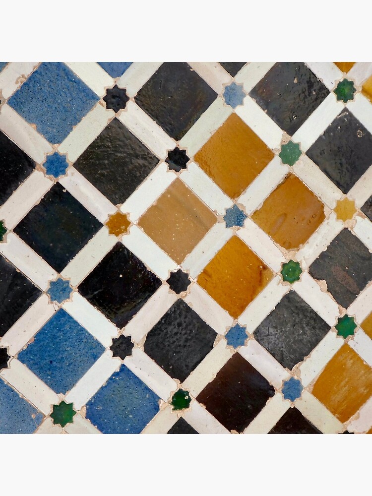 Moorish tile by AlisonAndalucia