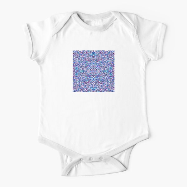 No.1 Most Beautiful Noodles Short Sleeve Baby One-Piece
