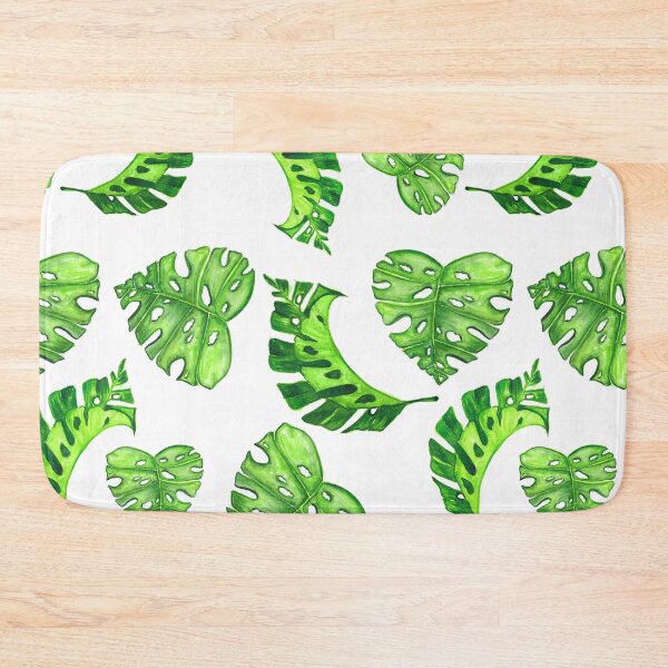 Item preview, WATERCOLOUR TROPICAL LEAVES PATTERN designed and sold by PrachiManerikar.