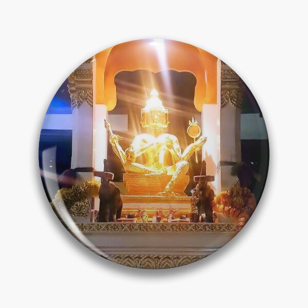 Artikelvorschau, Brahma viergesichtiger hinduistischer Gott entworfen und verkauft von 8FistsofTees.