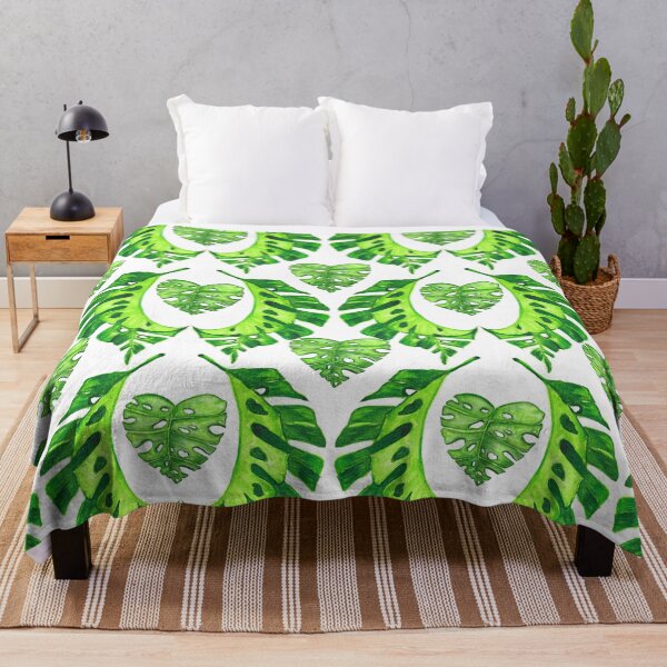 Item preview, WATERCOLOUR TROPICAL LEAVES PATTERN designed and sold by PrachiManerikar.
