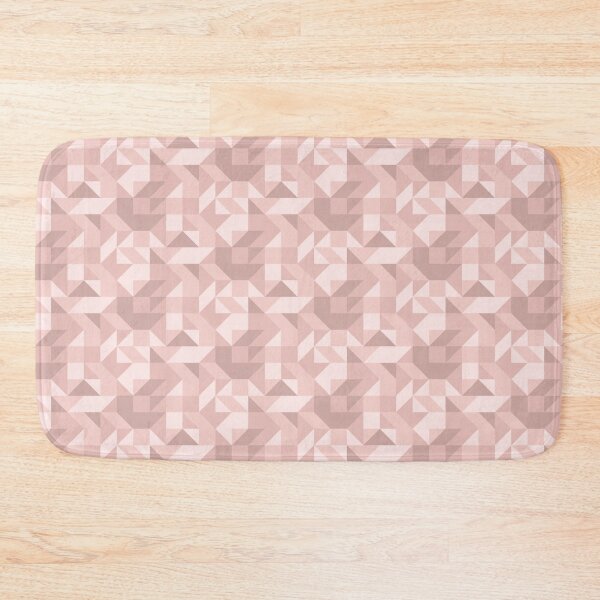 Item preview, Rock Salt Retro Geometric Mosaic designed and sold by weirdAffect.