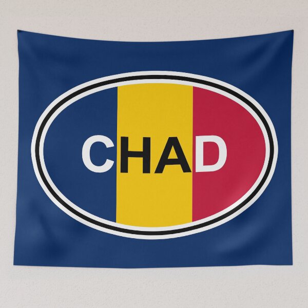 Item preview, Chad Flag Gifts, Stickers & Products designed and sold by mpodger.
