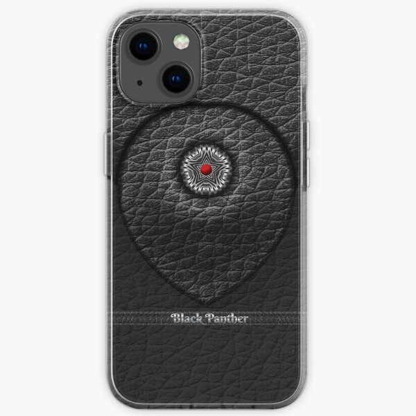 Black Panther (2) iPhone Soft Case