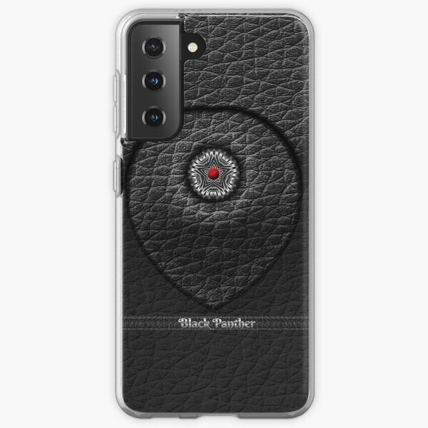 Black Panther (2) Samsung Galaxy Soft Case