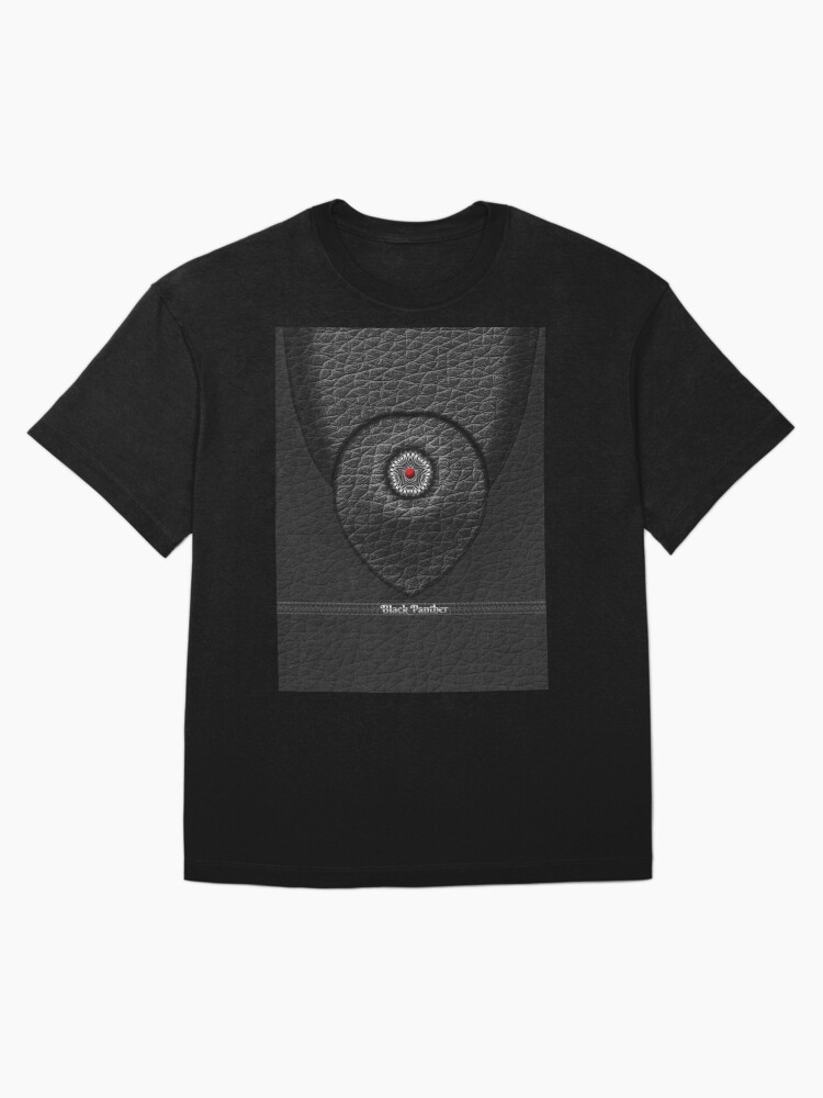Thumbnail 3 of 7, Oversized T-Shirt, Black Panther (2) designed and sold by VkCases.