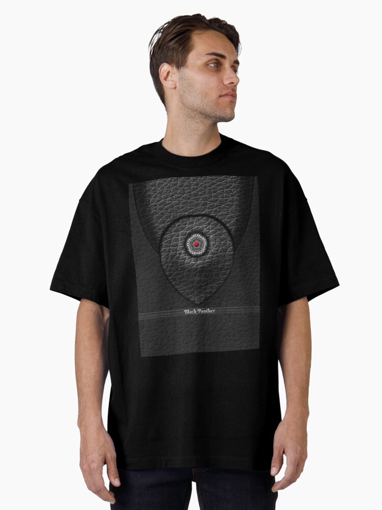 Thumbnail 1 of 7, Oversized T-Shirt, Black Panther (2) designed and sold by VkCases.