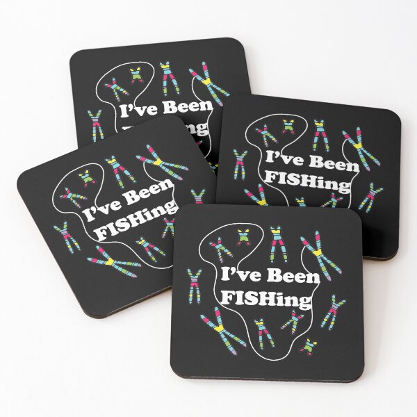 Item preview, I've been FISHing for genes designed and sold by Geek-topia.