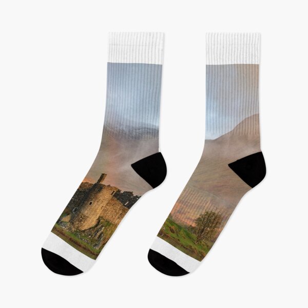 Item preview, Morning light on Kilchurn Castle designed and sold by bitm2007.