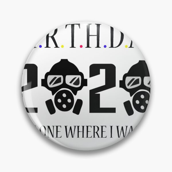 Item preview, My 18th Birthday In Lockdown 2020 Masks designed and sold by Tatdesigns2020.