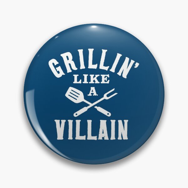 Item preview, Grillin Like A Villain #1 designed and sold by SalahBlt.