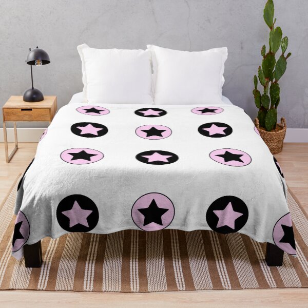 Item preview, Cute stars black and pink designed and sold by OkihanaShop.