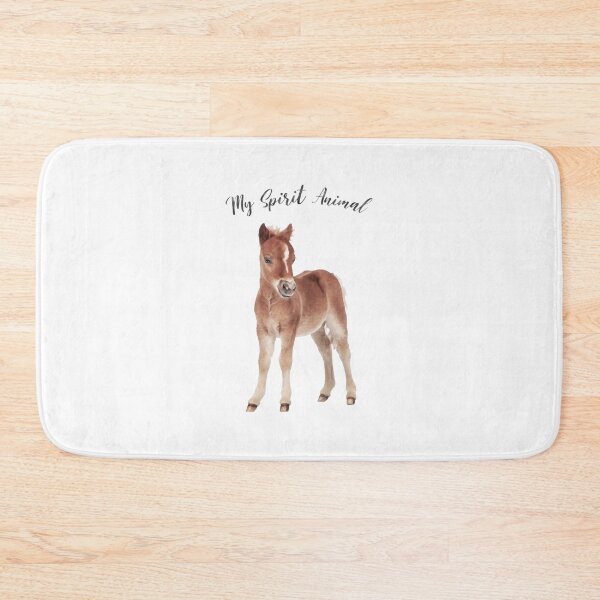 Item preview, Horse Spirit Animal Watercolor Print designed and sold by EnchantedInn.