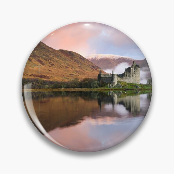 Item preview, Reflections at sunrise (Kilchurn Castle) designed and sold by bitm2007.