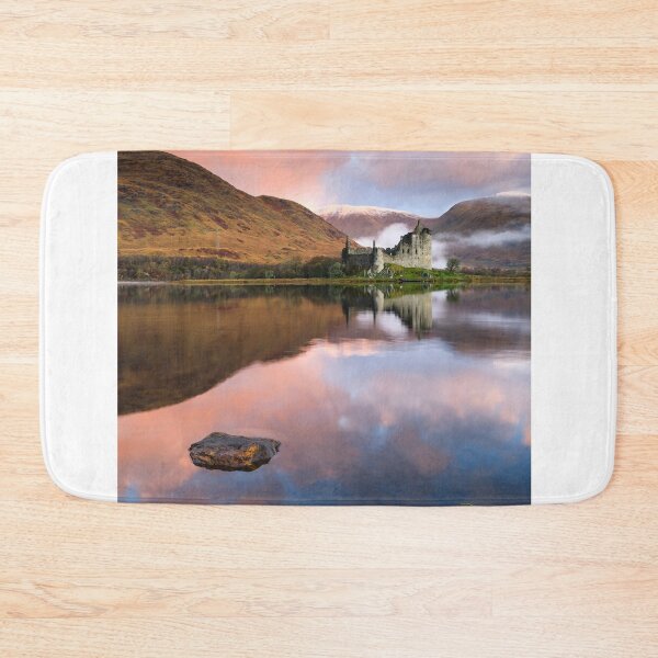 Item preview, Reflections at sunrise (Kilchurn Castle) designed and sold by bitm2007.