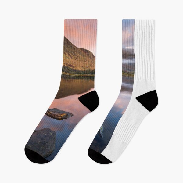 Item preview, Reflections at sunrise (Kilchurn Castle) designed and sold by bitm2007.