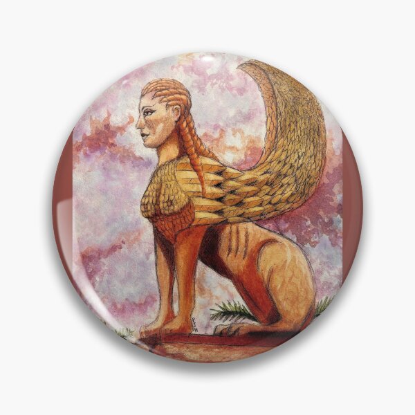 Item preview, The Winged Sphinx of Naxos designed and sold by PhilipHarvey.