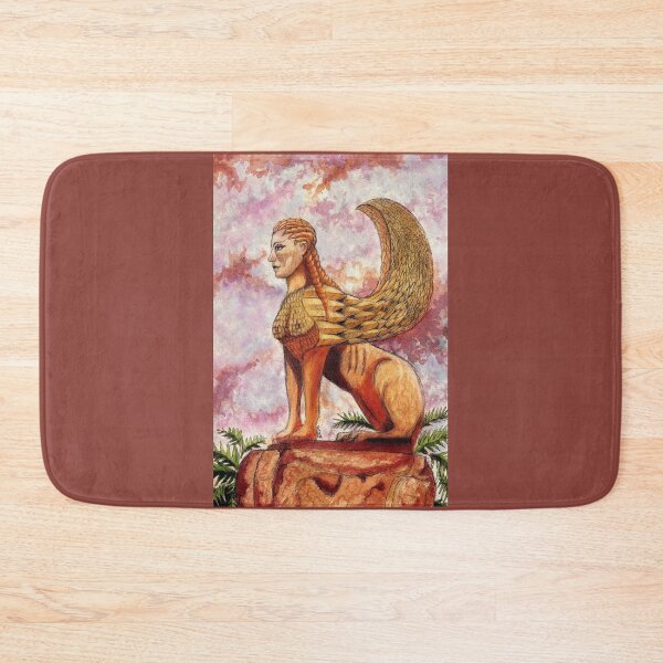 Item preview, The Winged Sphinx of Naxos designed and sold by PhilipHarvey.