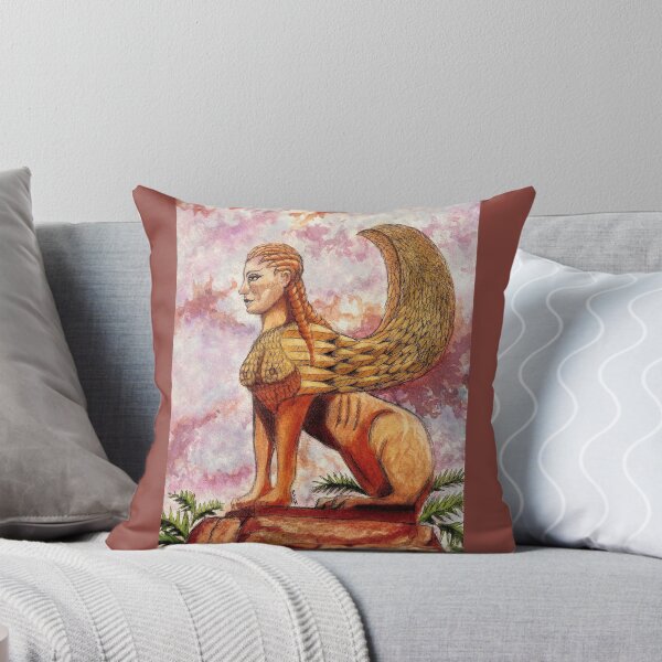 Item preview, The Winged Sphinx of Naxos designed and sold by PhilipHarvey.