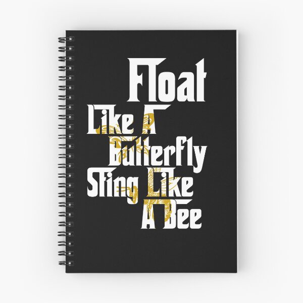 Item preview, float like a butterfly sting like a bee designed and sold by lichakou.