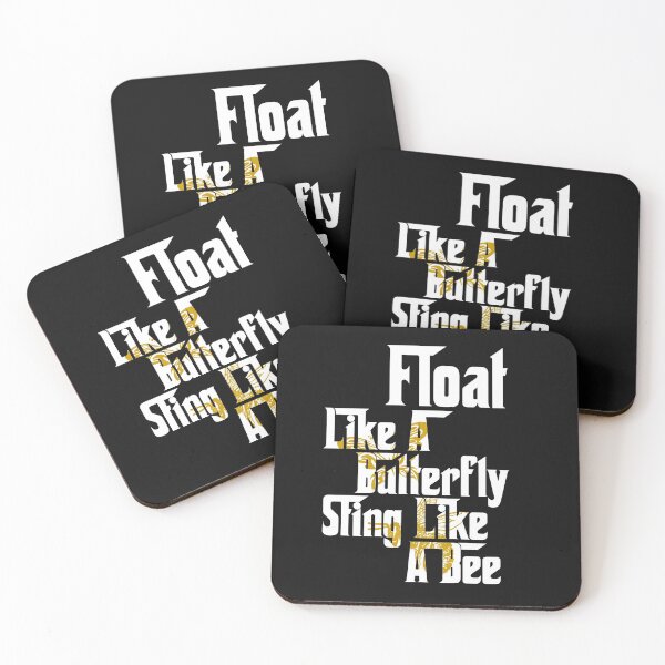 Item preview, float like a butterfly sting like a bee designed and sold by lichakou.