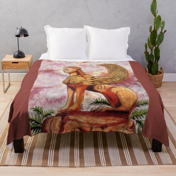 Item preview, The Winged Sphinx of Naxos designed and sold by PhilipHarvey.