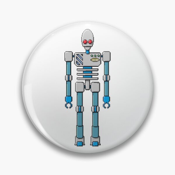Item preview, Pixel Robot 194 designed and sold by Vampireslug's House of Pixels.