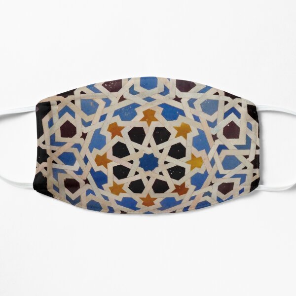 Moorish tile  Flat Mask